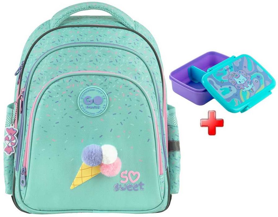 Рюкзак для школи GoPack So Sweet GO26-2606S-2 подарунок ланчбокс Kite