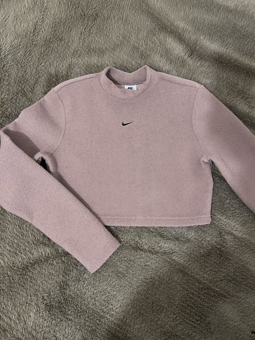 лонгслив из мягкого флиса Nike