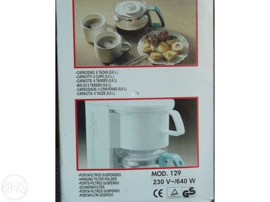 Máquina de café de filtro NOVA64740033664258121