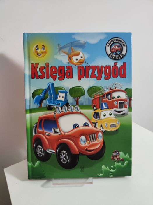Samochodzik Franek Księga przygód - Elżbieta Wójcik