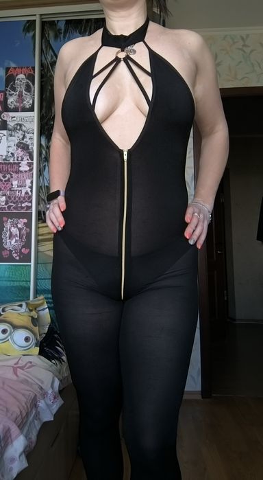 комбинезон костюм для секса костюм с открытым доступом платье юбка