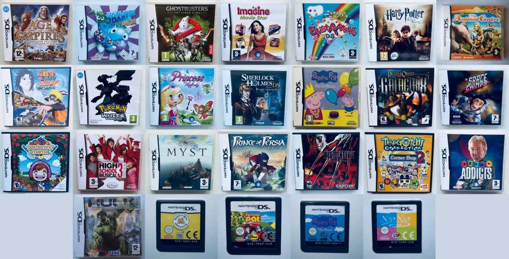 Картриджі для Nintendo Switch, Switch 2, Nintendo 3DS/DS, Atari 2600