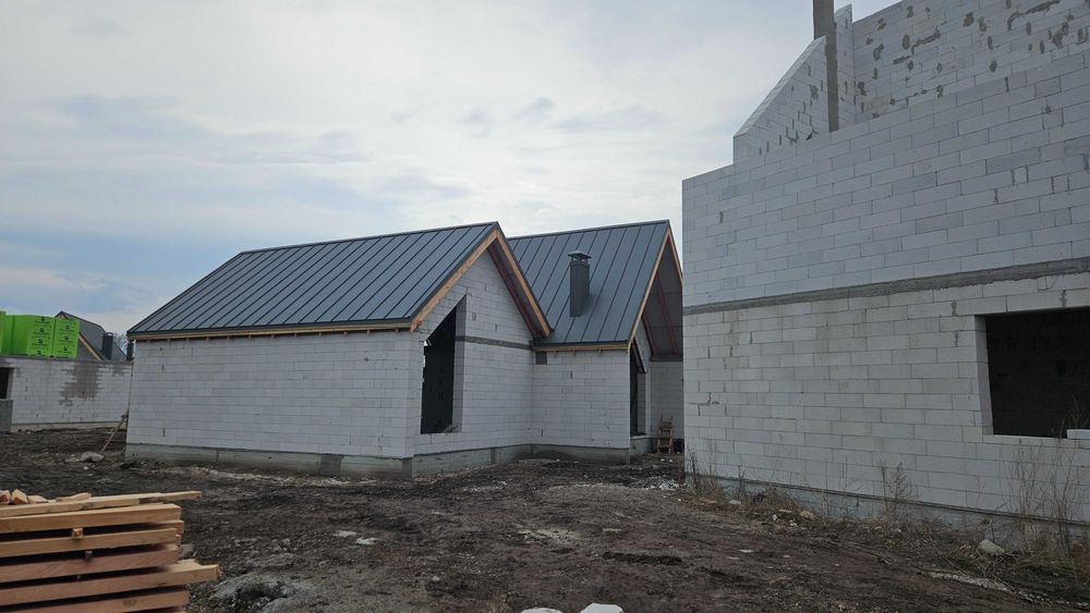 1-поверховий 3-кімнатний котедж. Розтермінування