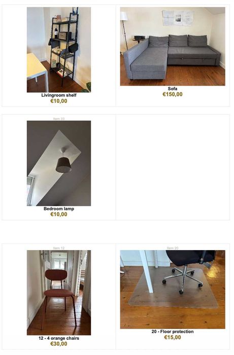 Sofa-bed with storage space