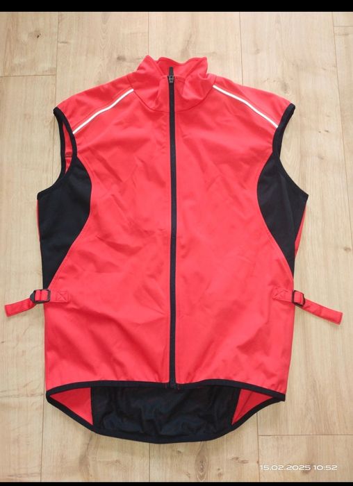 26.. Kamizelka rowerowa kolarska crane Męska unisex damska xs