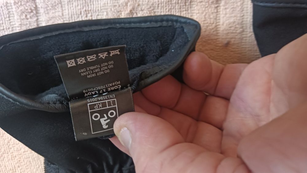 Luvas de proteção moto