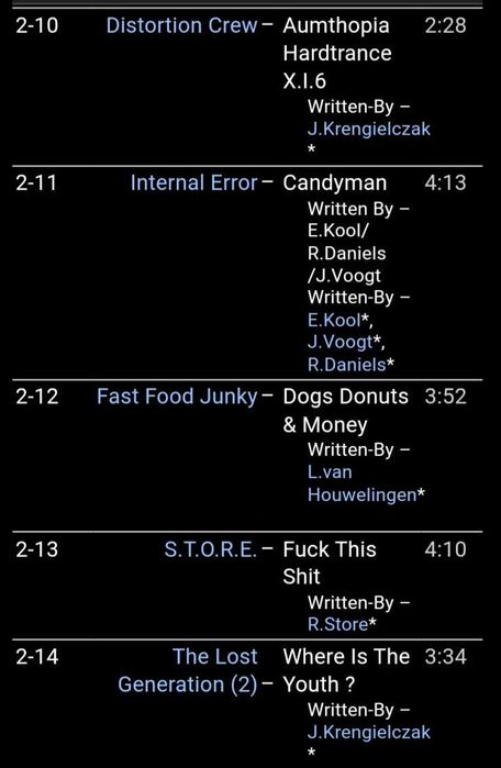Vários - Napalm Rave - 2 CD - portes incluídos