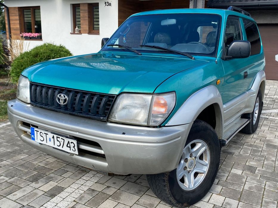 Toyota Land Cruiser Toyota land cruiser 3.0 disel