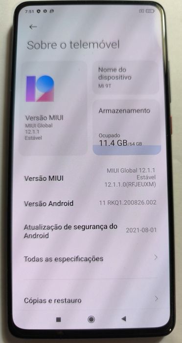 Xiaomi Mi 9T 6GB+64GB