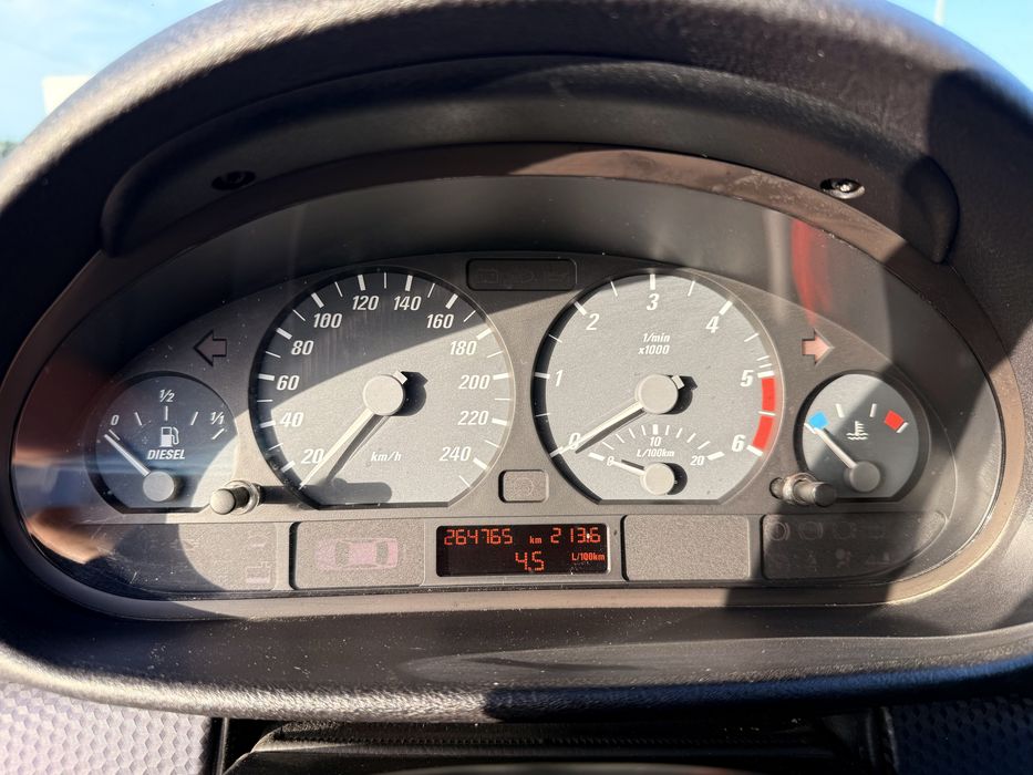 BMW E46 320 cd 150cv coupé Pack M  2003
