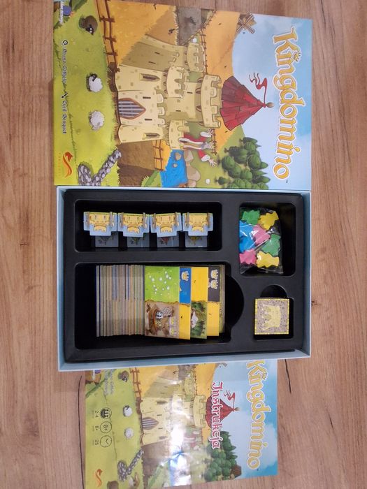 Kingdomino, gra planszowa