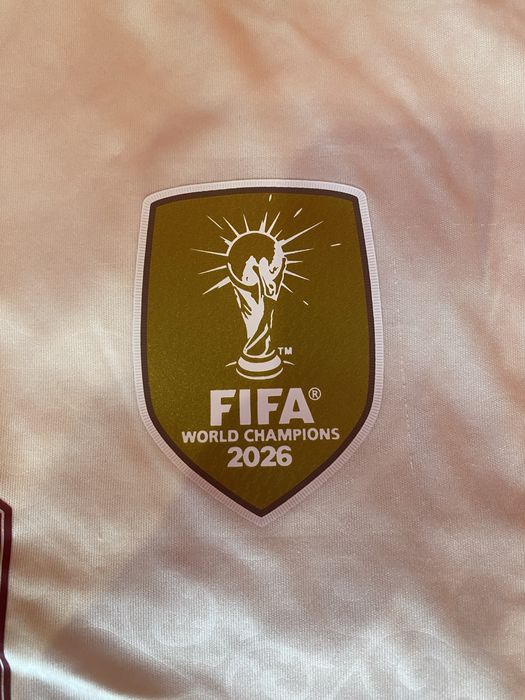 Camisola Espanha Branca Lamine Yamal