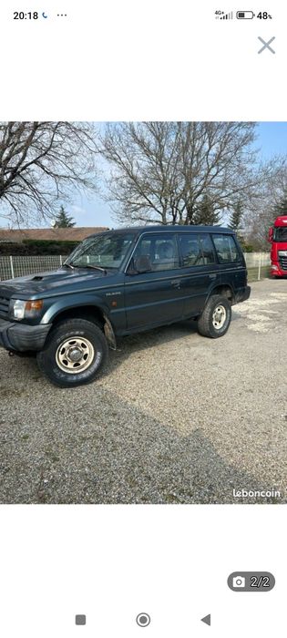 Mitsubishi Pajero 2.8 TD abas largas
