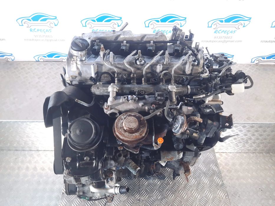 MOTOR COMPLETO 2.2 CTDI 16V 140CV N22A2 HONDA CR-V CRV III 3 MK3