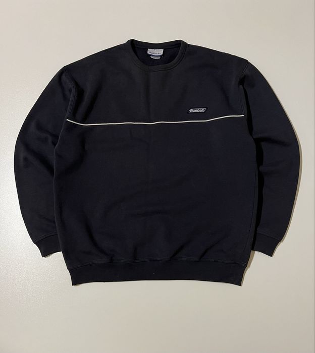 Вінтажний світшот Reebok Pullover Sweatshirt Vintage 1990s Streetwear