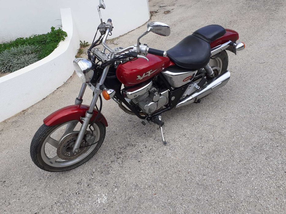 Mota Daelim cc 125 (2005) - 23000kms