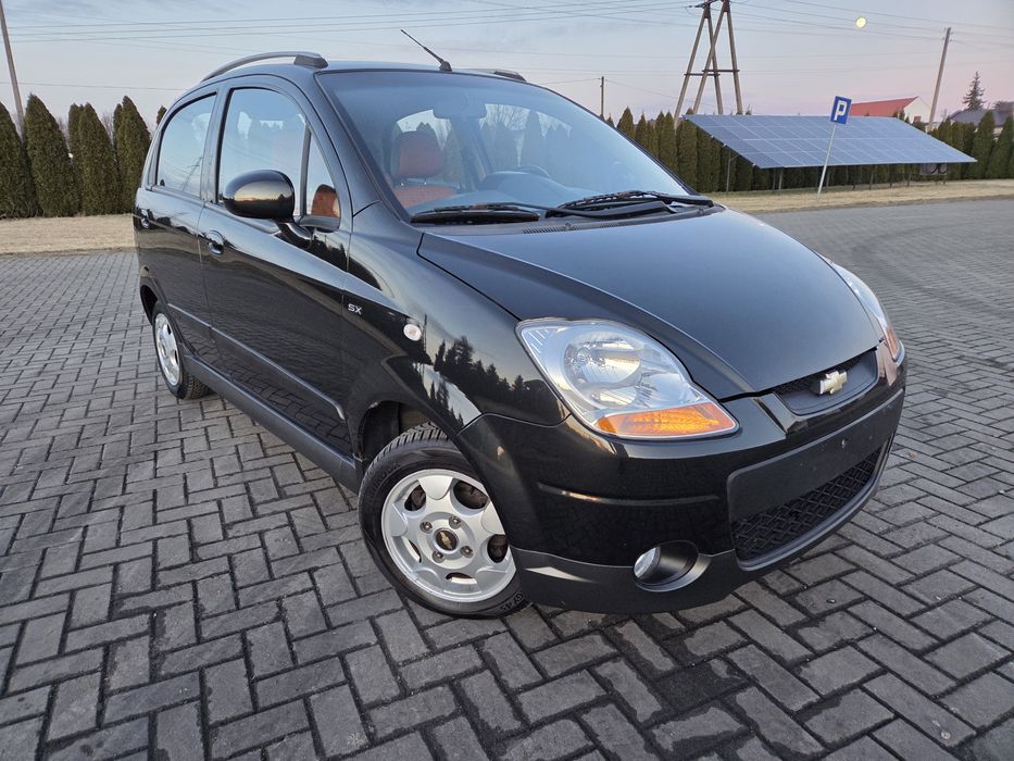 Matiz 1.0SX Klima Centralny Polecam