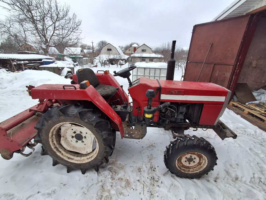 SHIBARU SD2243 міні трактор