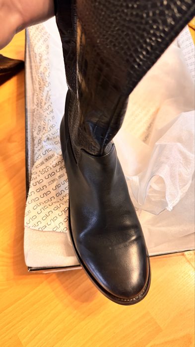 Сапоги жіночі високі