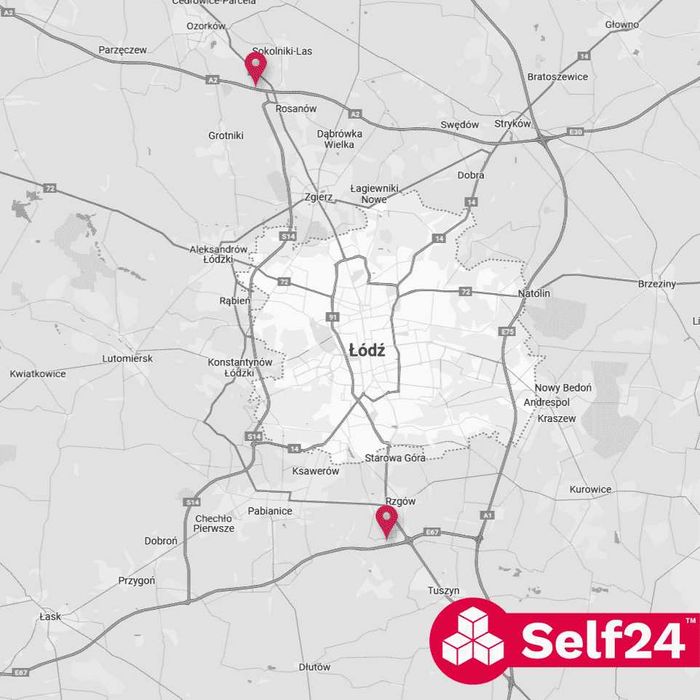 Hala box magazyn do wynajęcia SelfStorage Łódź Emilia A2 i PTAK S8 FV