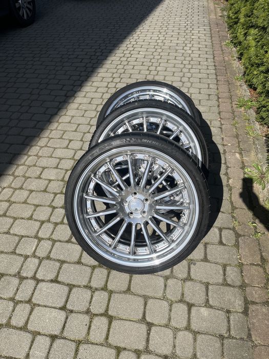 Felgi WORK GNOSIS GR1 21’ 9.0J 5x108 et35