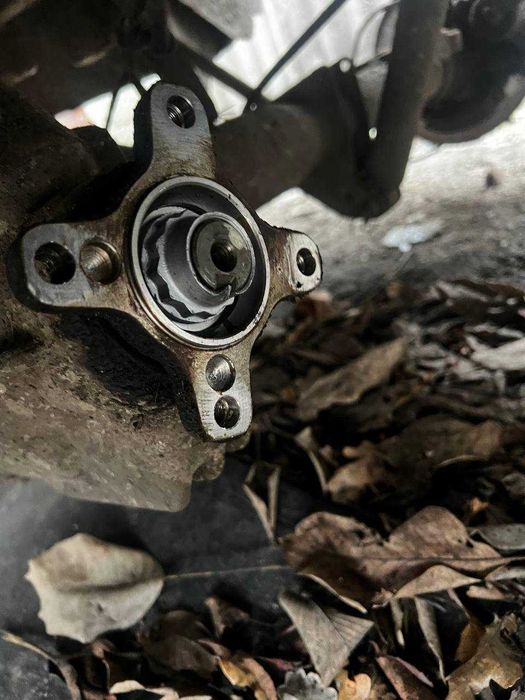 Міст задній Sprinter 901–903 / LT 35 з блокіровкою 35:8