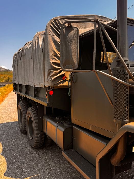 Camião Militar Kaiser REO M35A2 D-Mod 6x6 Totalmente Restaurado