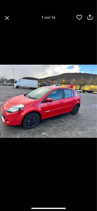 RENAULT CLIO 2012 VIN VF1BR140H48150021 фото оголошення 2 з 13