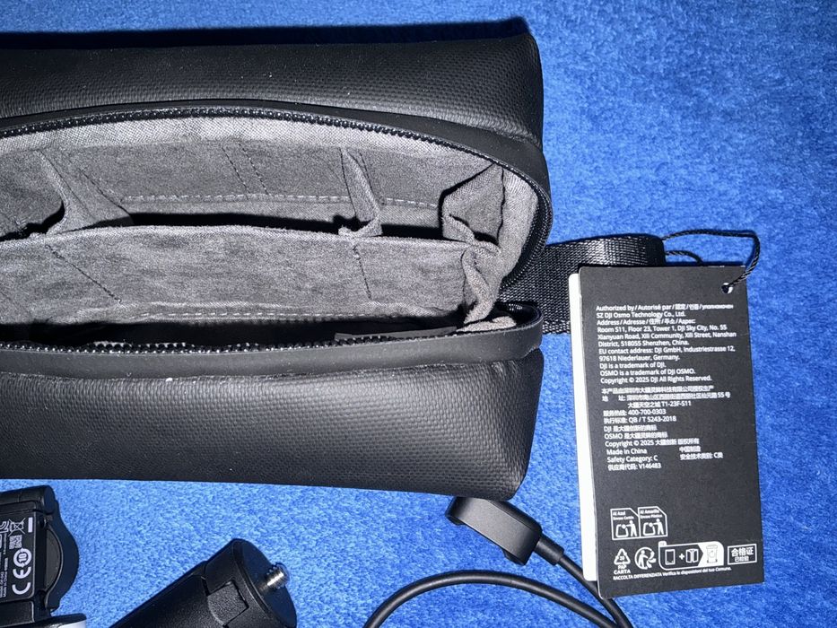 Akcesoria do kamery dji osmo podket 4