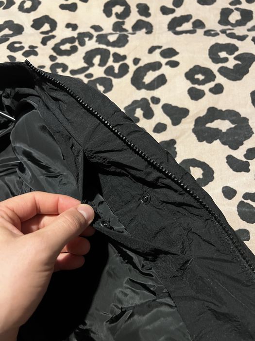 Kurtka zimowa puchowa Calvin Klein bomber rozmiar L