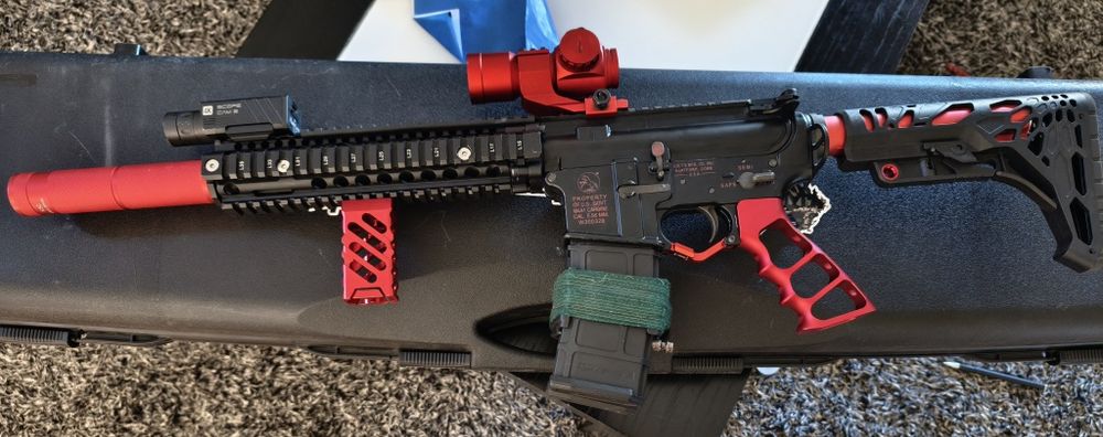GHK MK 18 Daniel defense