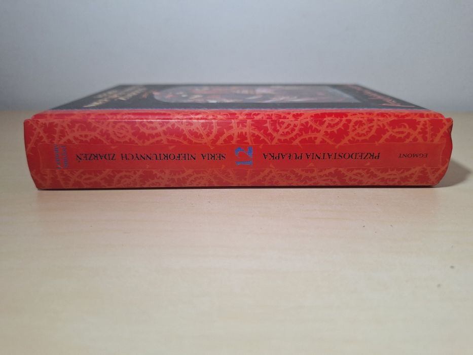 Lemony Snicket Seria niefortunnych zdarzeń Przedostatnia pułapka