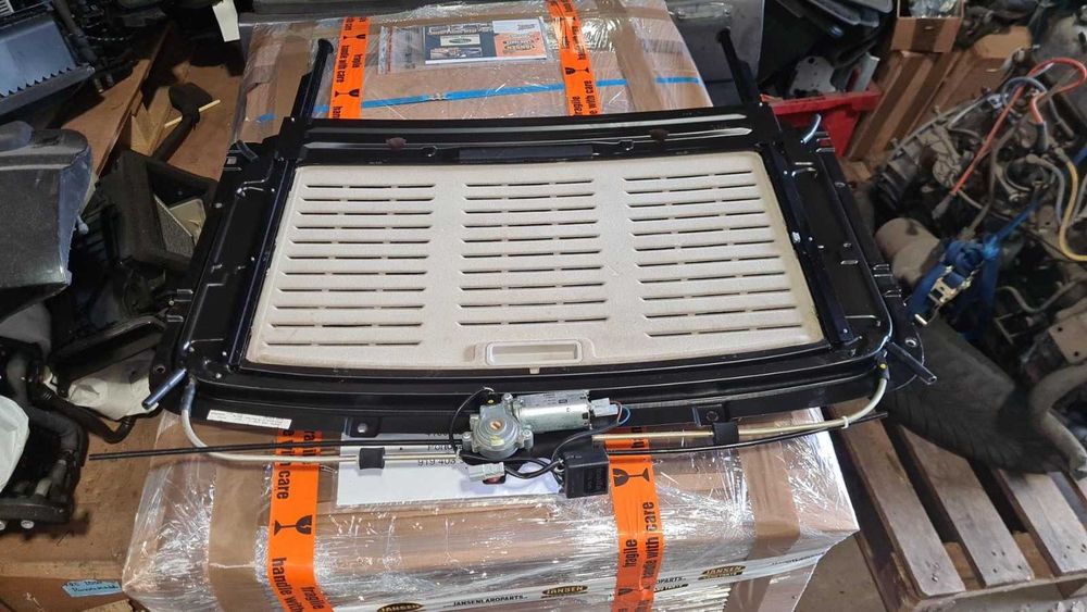 Land Rover Freelander Teto de abrir completo