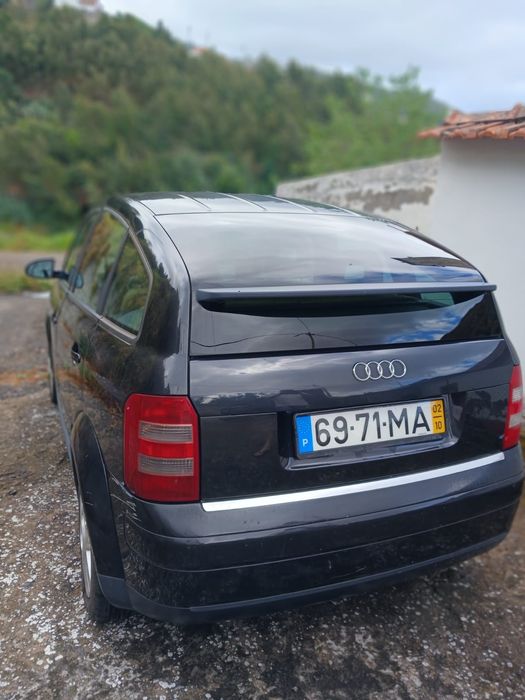 Audi A2 TDI, Gasóleo 1.4, 2002