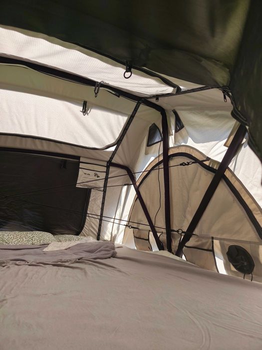Namiot Dachowy Wild Camp Missisipi II 180 SZARY
