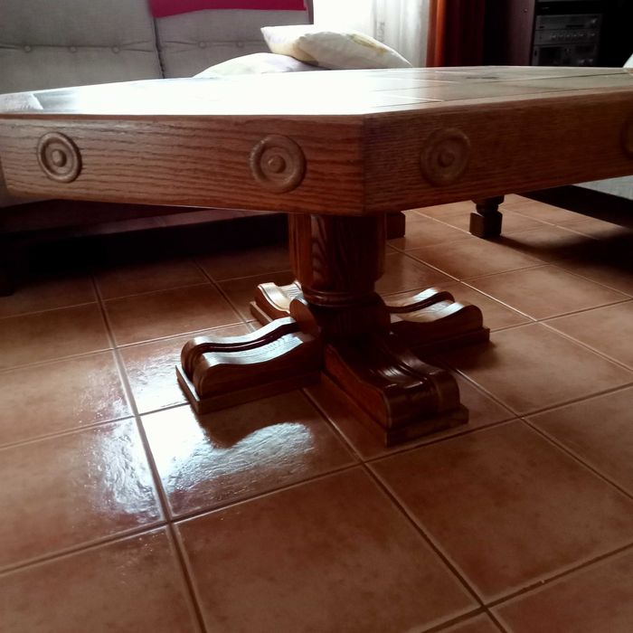 Vendo mesa de sala redonda