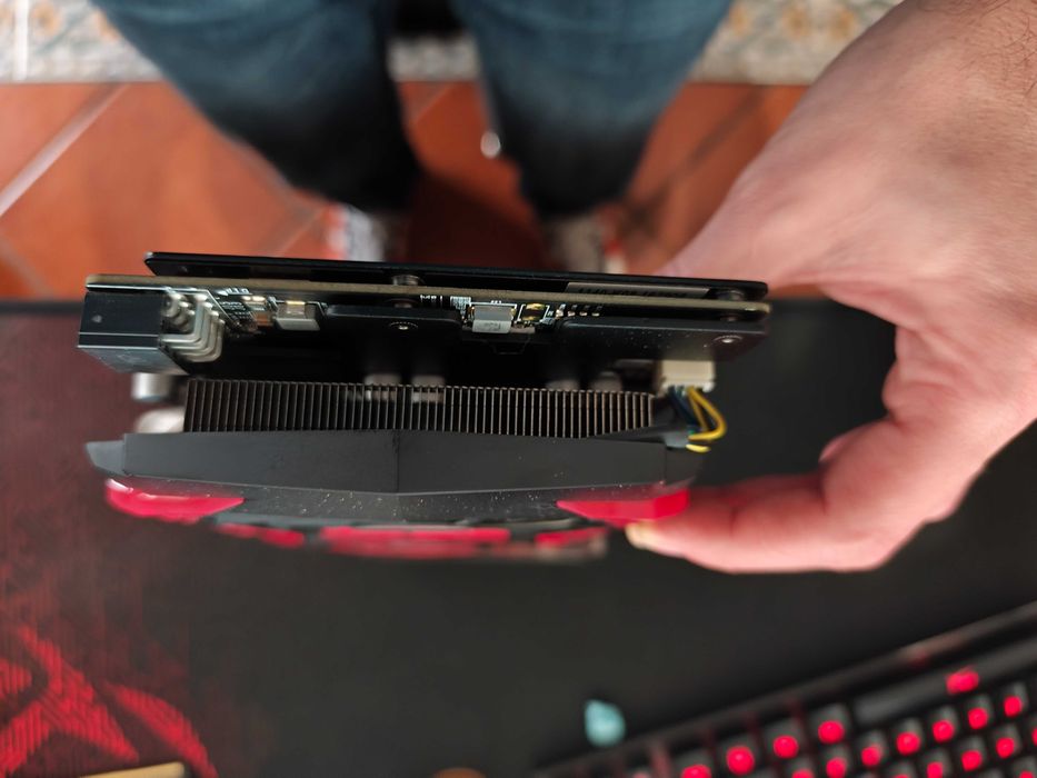 MSI GeForce GTX 1060 gaming X 6G