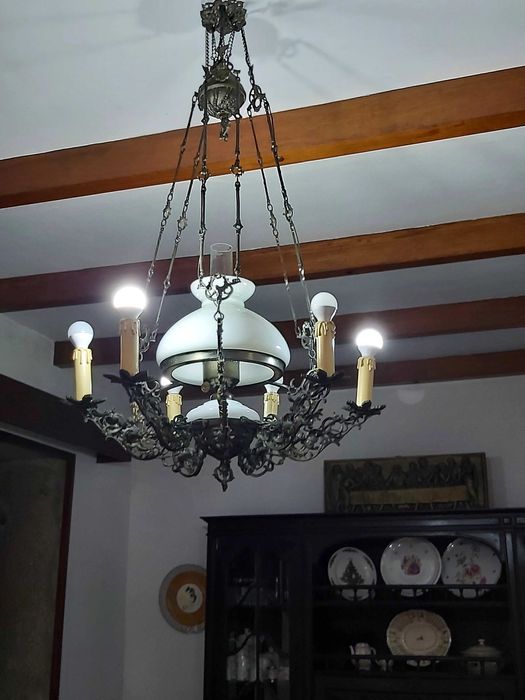 Candiero antigo como novo