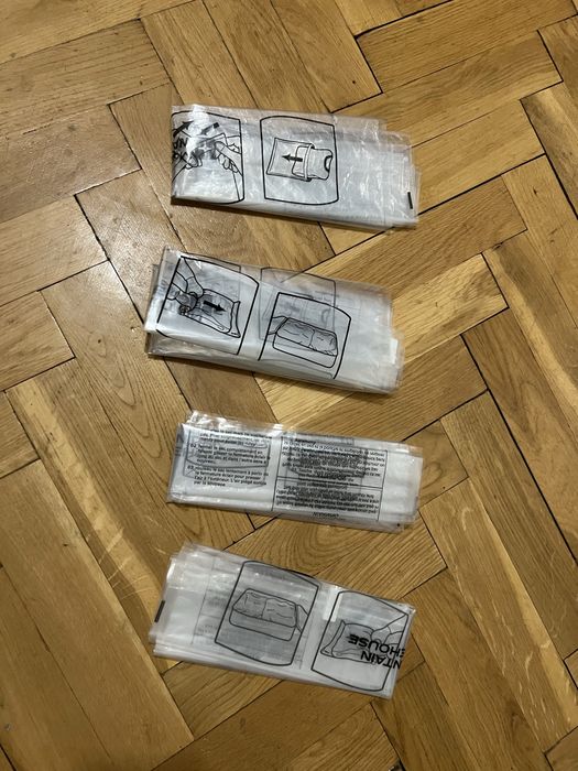Worki prozniowe do walizki 4 sztuki