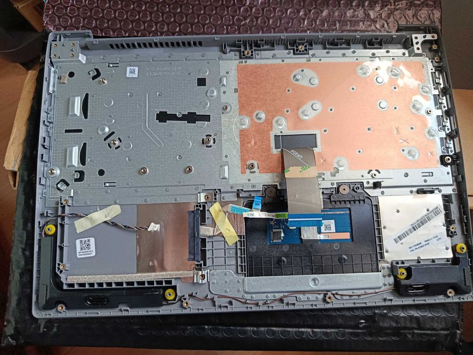 Teclado Lenovo ideapad fru 5cb0s16797 c cover w/TouchPad