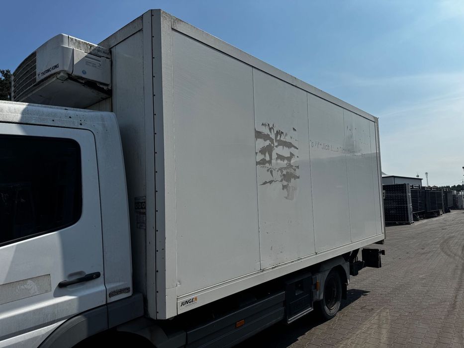 Zabudowa izoterma, chłodnia z agregatem chłodniczym Thermo King V-500 Max
