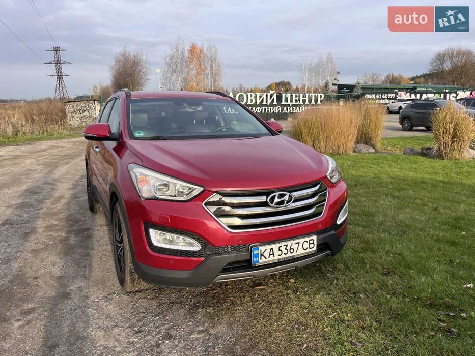 Hyundai Santa FE 2015 VIN KMHSW81XDFU507232 фото оголошення 11 з 24