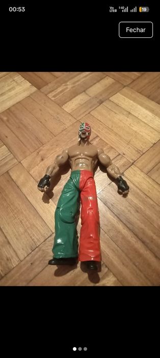 Figura WWE Rey Mysterio Vintage