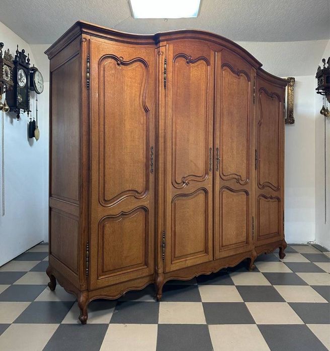 Шафа Луї дерево шкаф дуб 3570