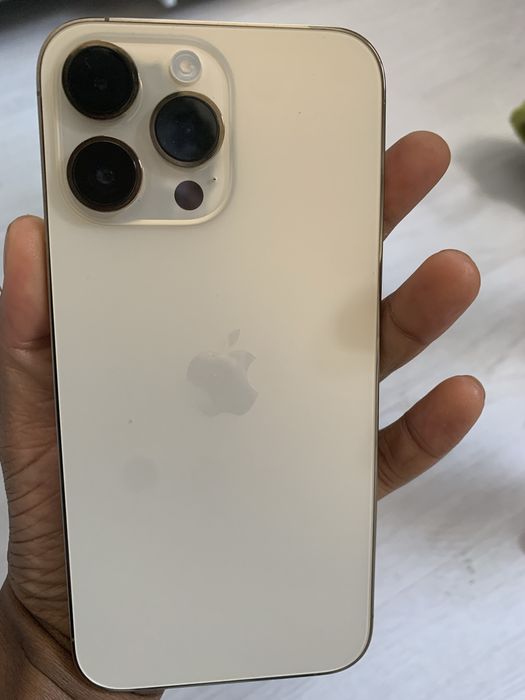 Iphone 14 Pro Max Dourado Novo!