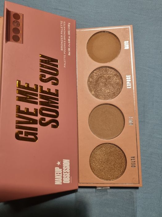 Makeup Obsession give me some sun.