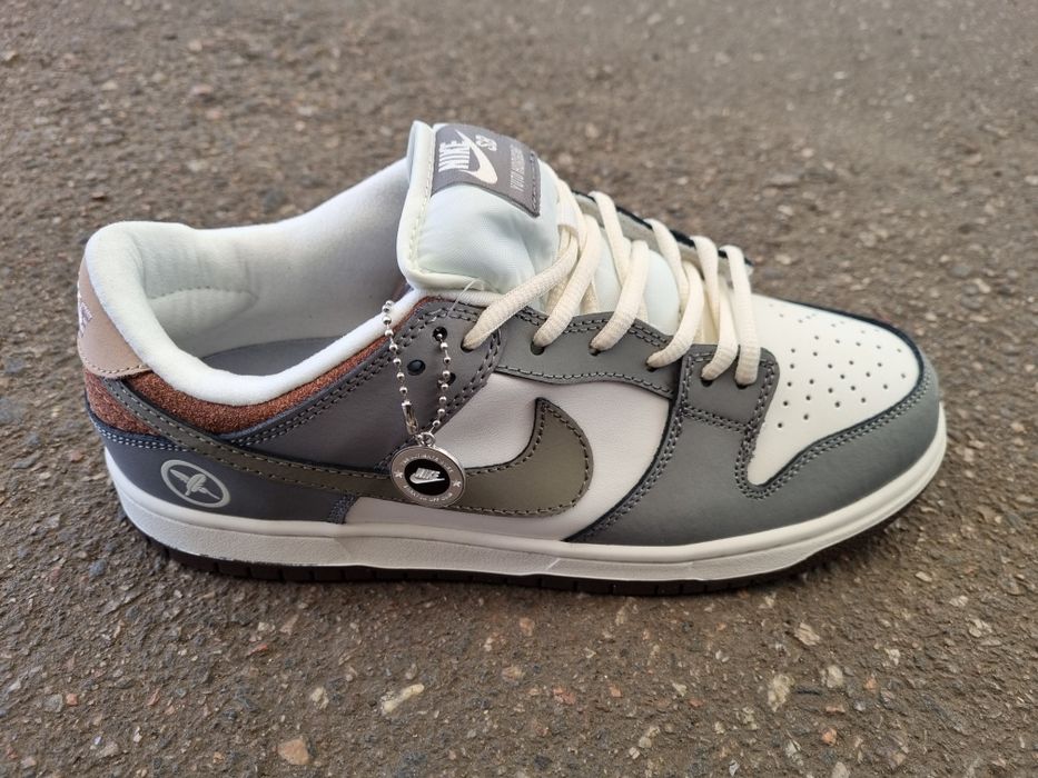 Кросівки НАЙК (NIKE Dunk Low) шкіра