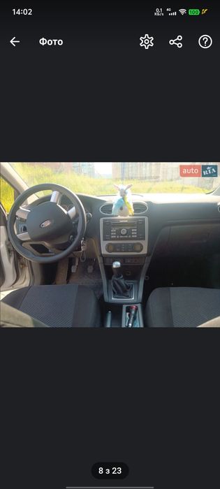Ford Focus 2 1.6