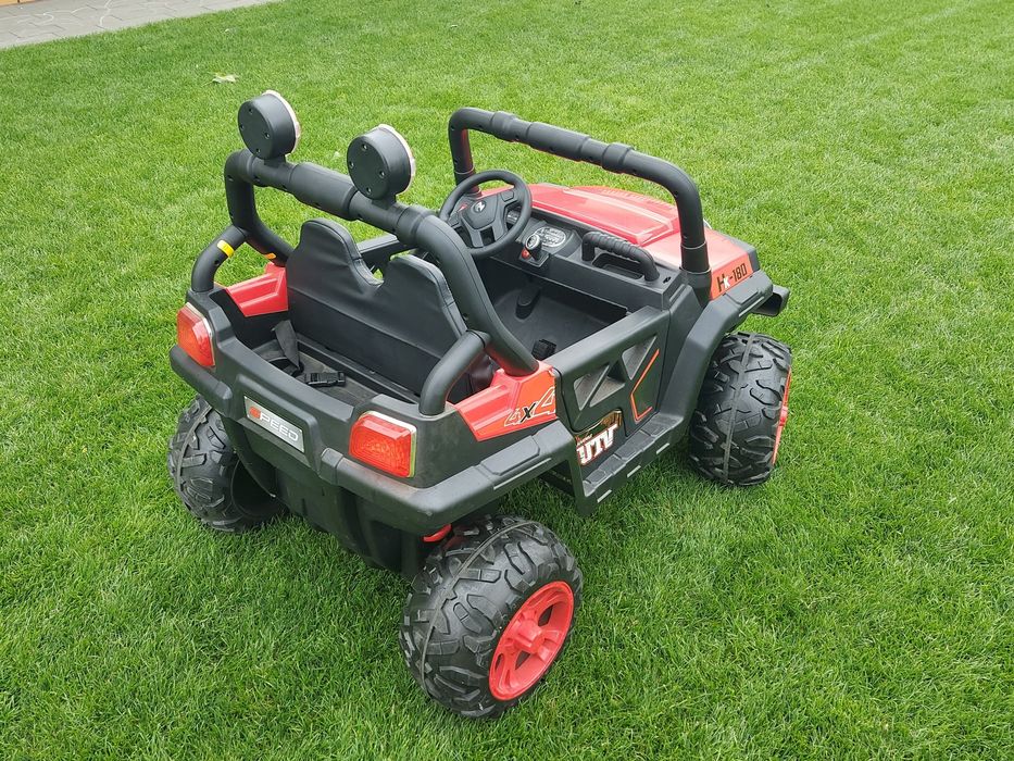 Auto Elektryczne 4x4, NOWY Akumulator 15ah, Oświetlenie LED, Dzwięki z USB
