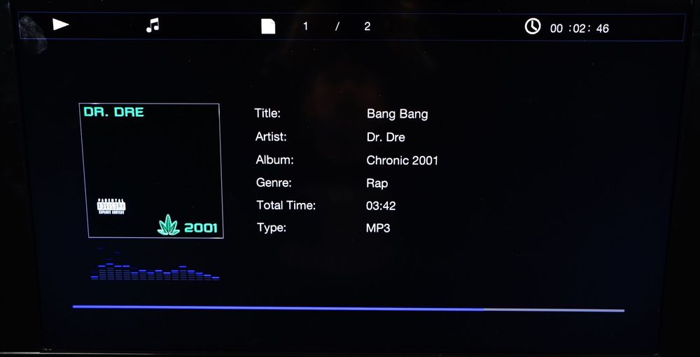 Harman Kardon BDS 2 * amplituner 2.1 z Blu-Ray * MP3 * DVD BD CD * USB